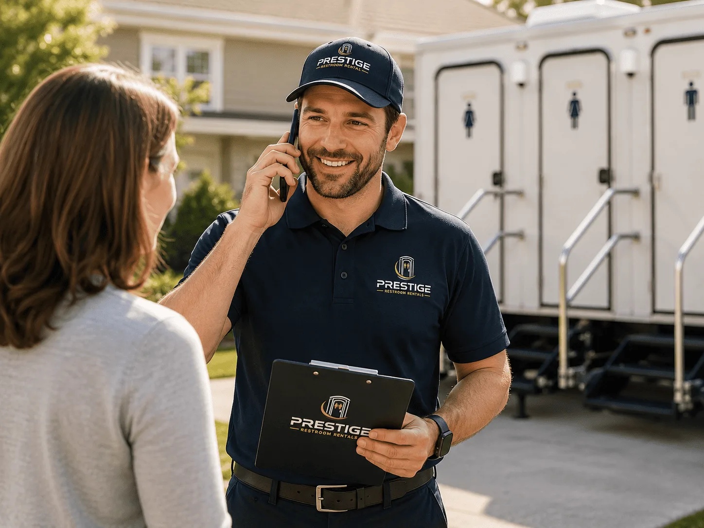 Luxury Portable Restrooms FAQs in Manteca, CA